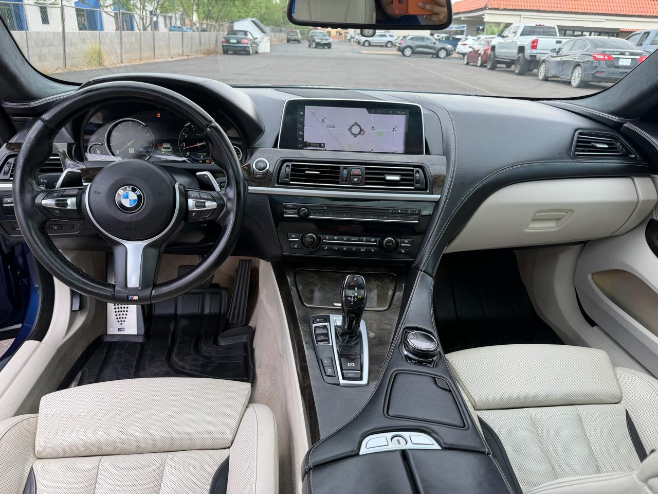 BMW 6 Series 650i Gran Coupe 2017
