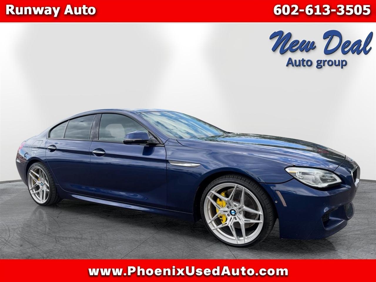2017 BMW 6 Series 650i Gran Coupe