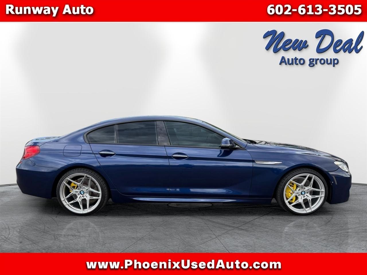 BMW 6 Series 650i Gran Coupe 2017
