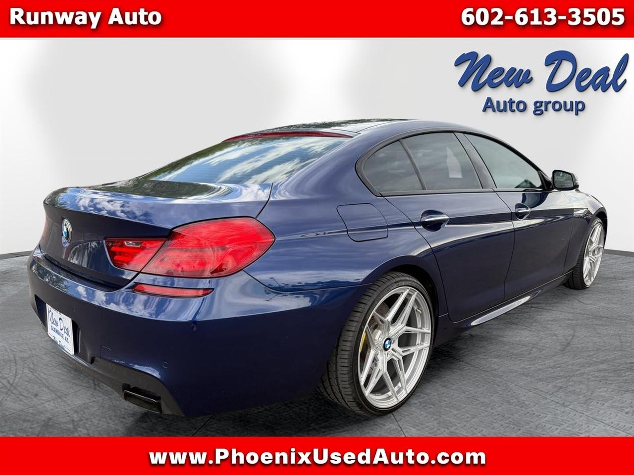 BMW 6 Series 650i Gran Coupe 2017