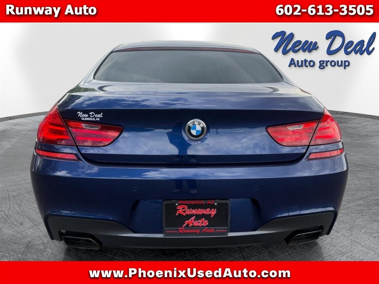 BMW 6 Series 650i Gran Coupe 2017