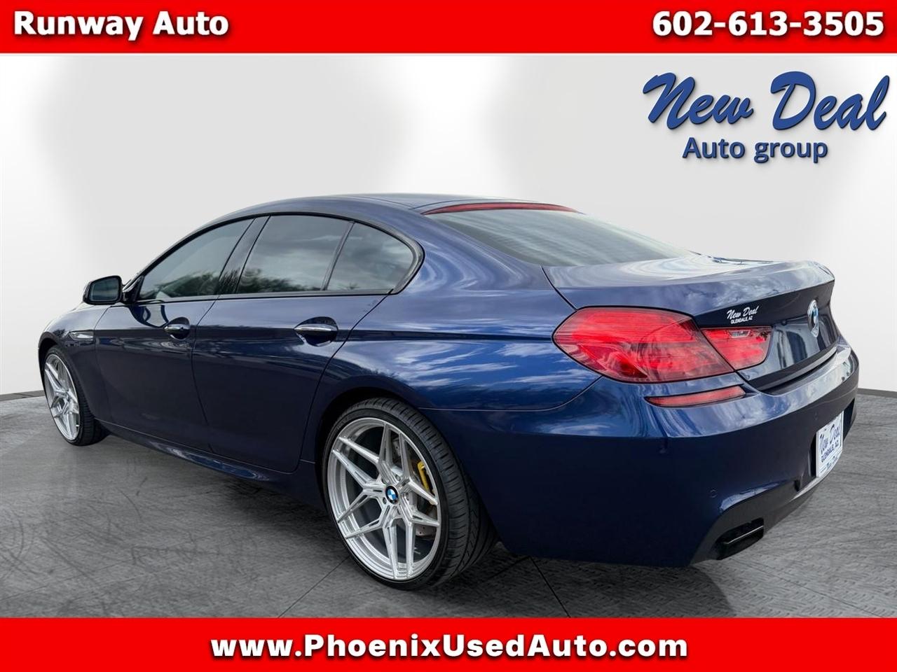 BMW 6 Series 650i Gran Coupe 2017