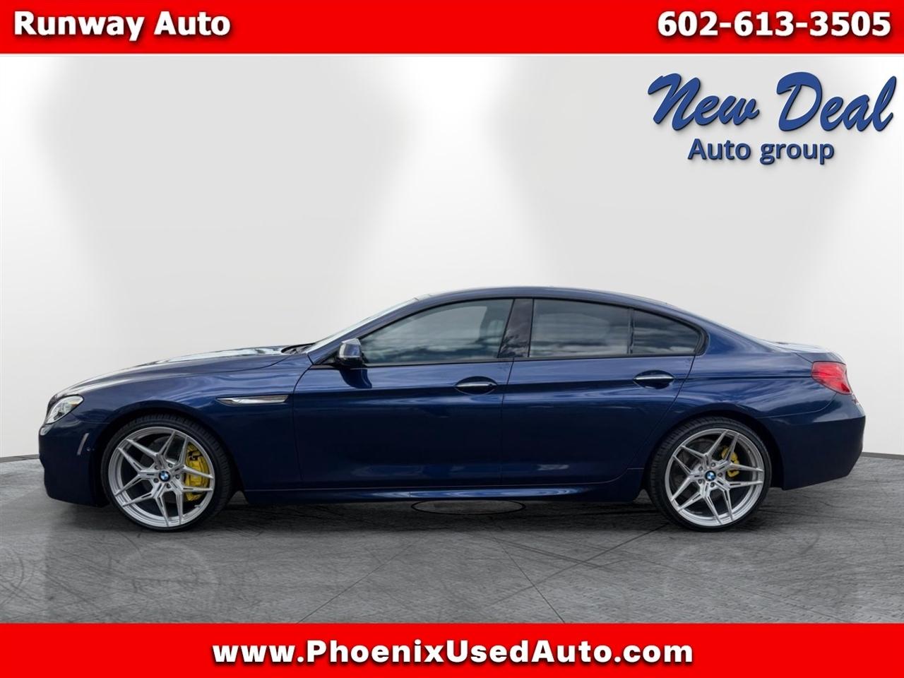 BMW 6 Series 650i Gran Coupe 2017