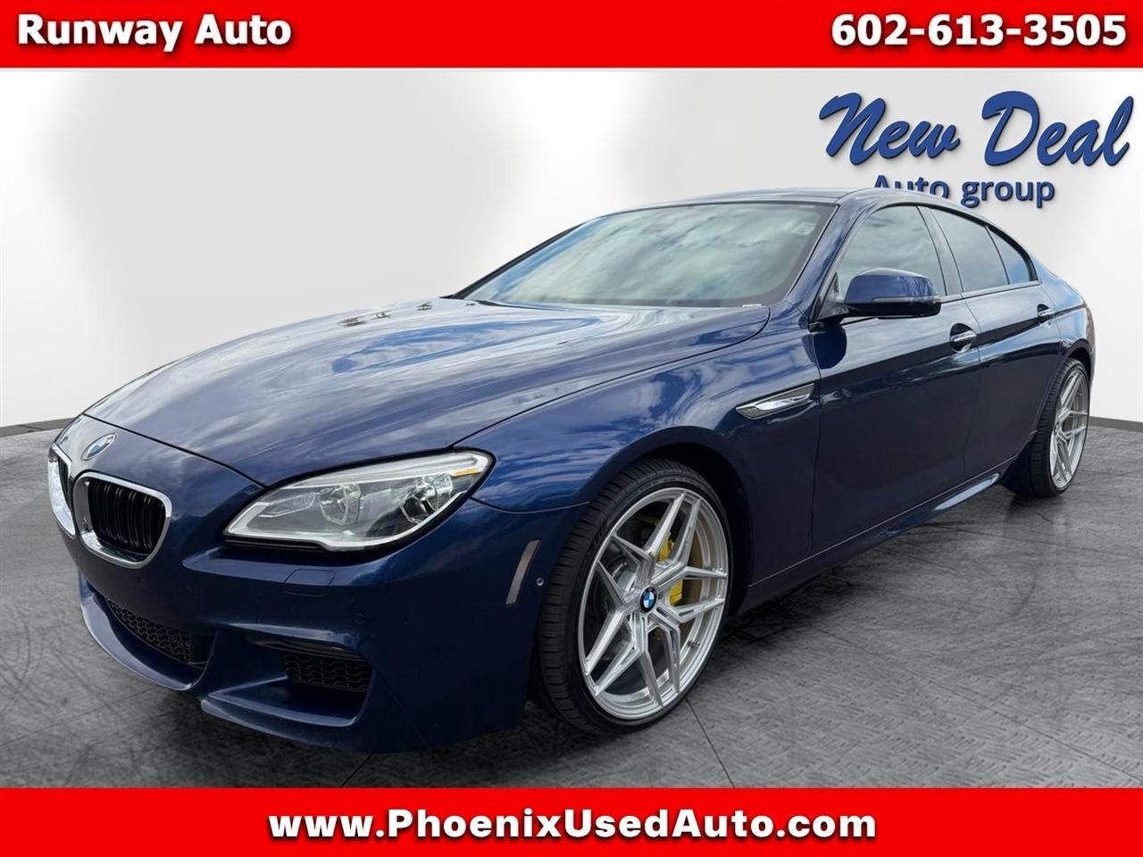 BMW 6 Series 650i Gran Coupe 2017