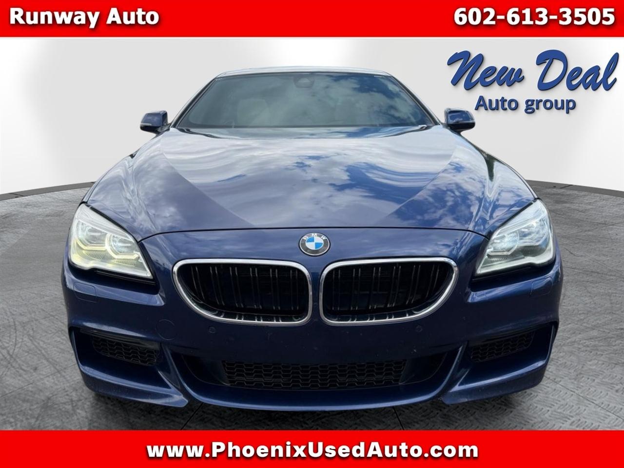 BMW 6 Series 650i Gran Coupe 2017