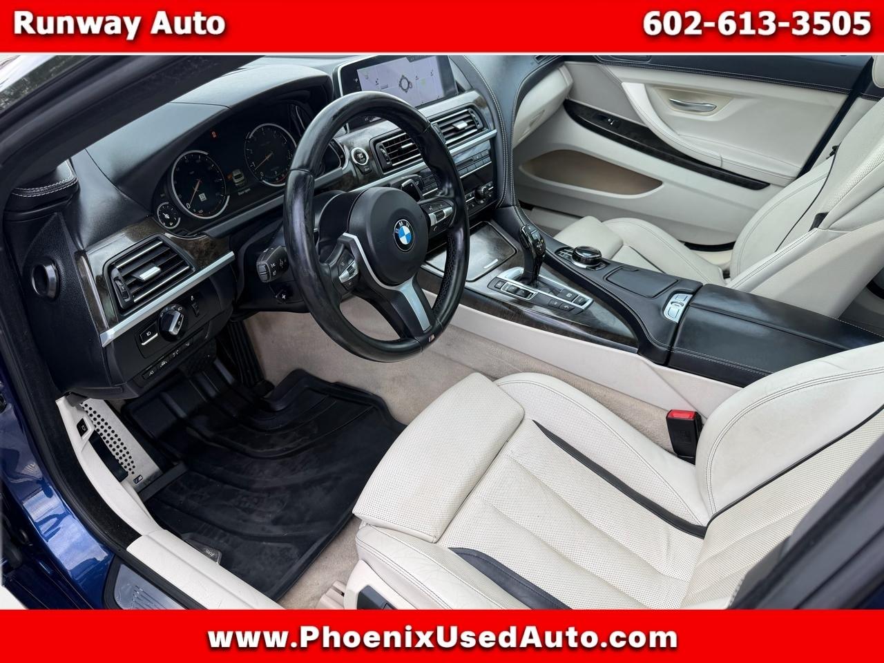BMW 6 Series 650i Gran Coupe 2017