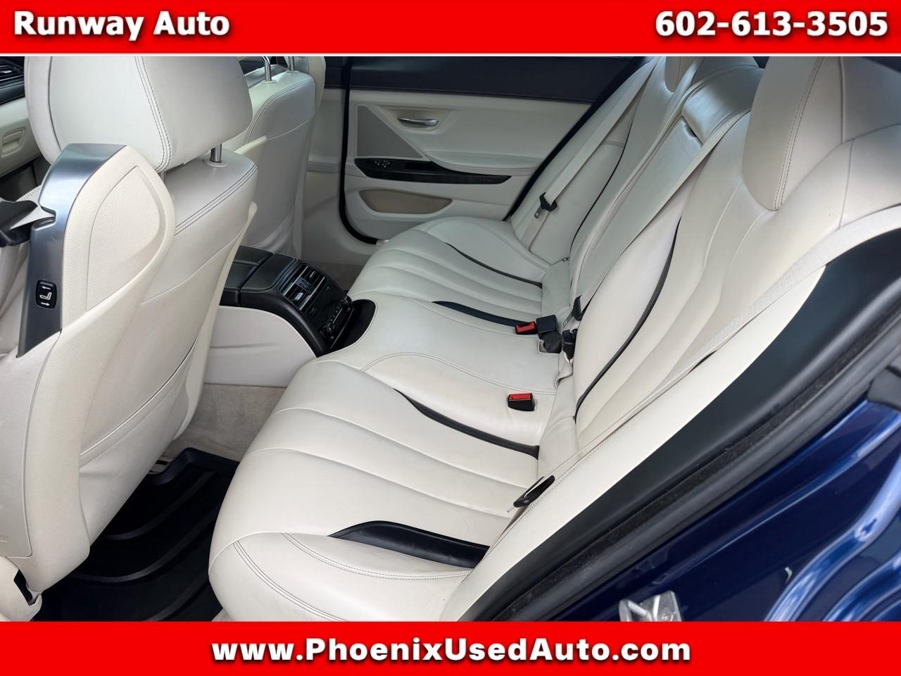 BMW 6 Series 650i Gran Coupe 2017