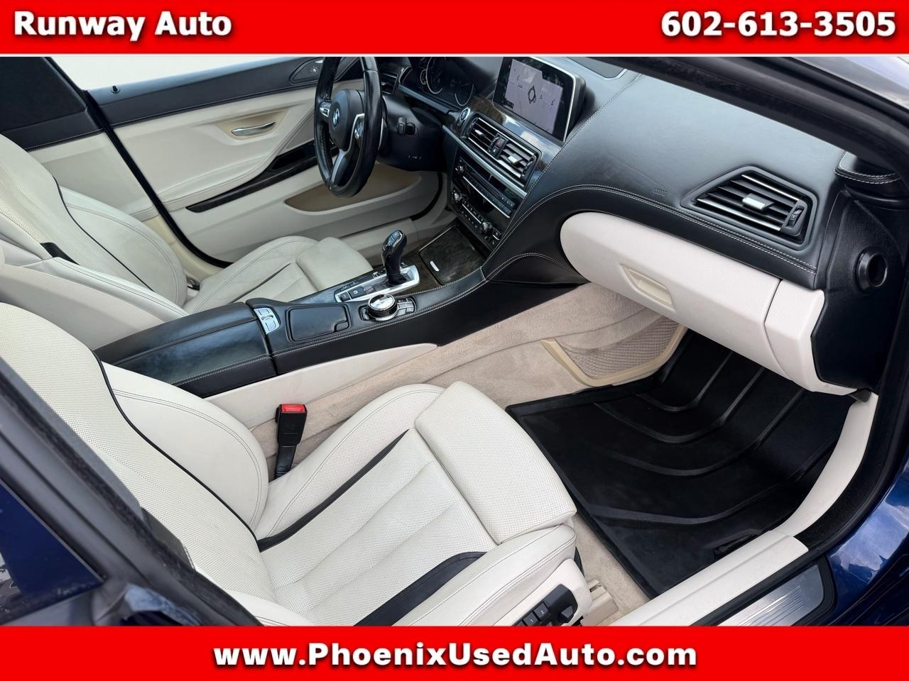 BMW 6 Series 650i Gran Coupe 2017