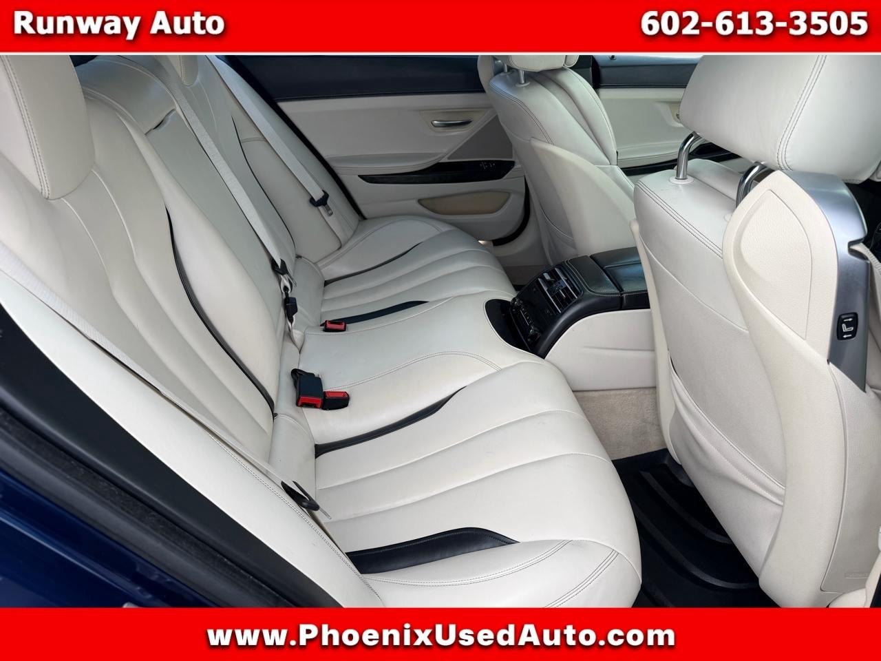 BMW 6 Series 650i Gran Coupe 2017
