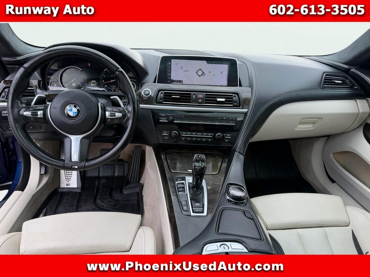BMW 6 Series 650i Gran Coupe 2017