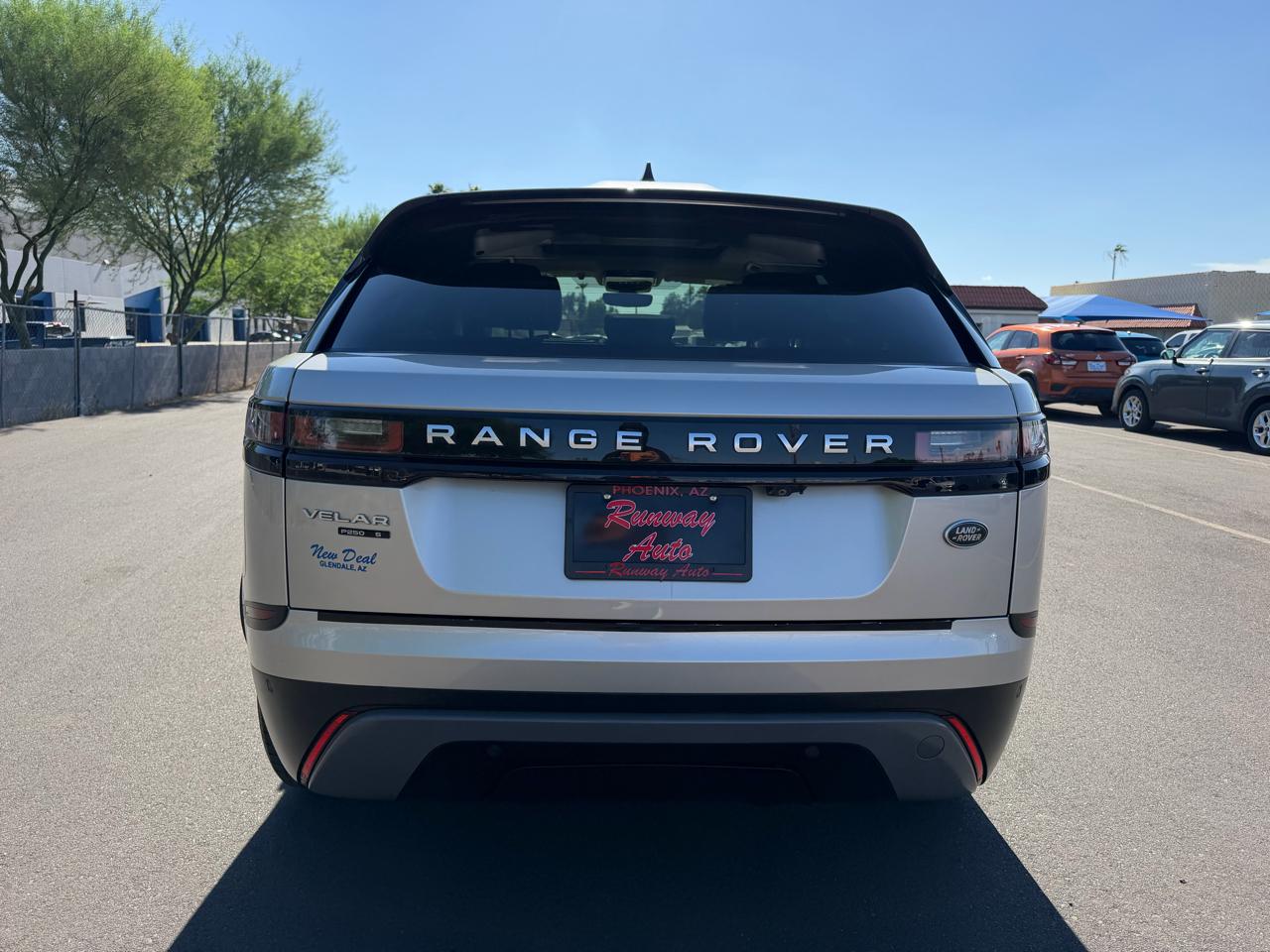 Land Rover Range Rover Velar P250 S 2018