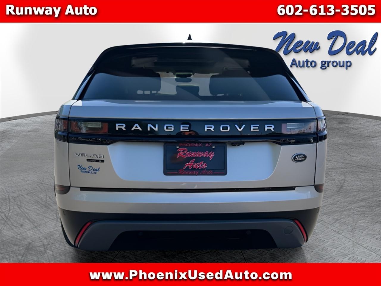 Land Rover Range Rover Velar P250 S 2018