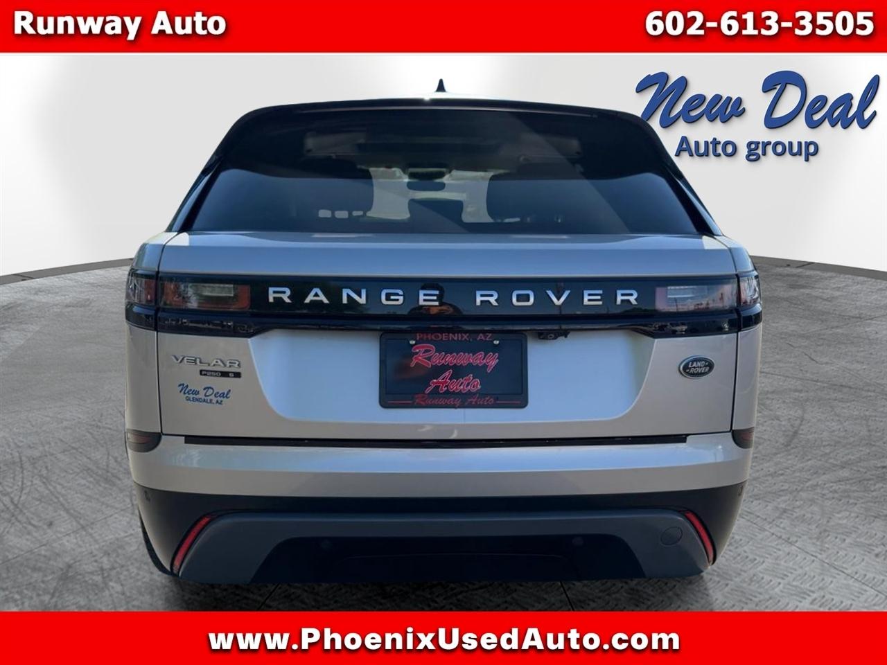 Land Rover Range Rover Velar P250 S 2018