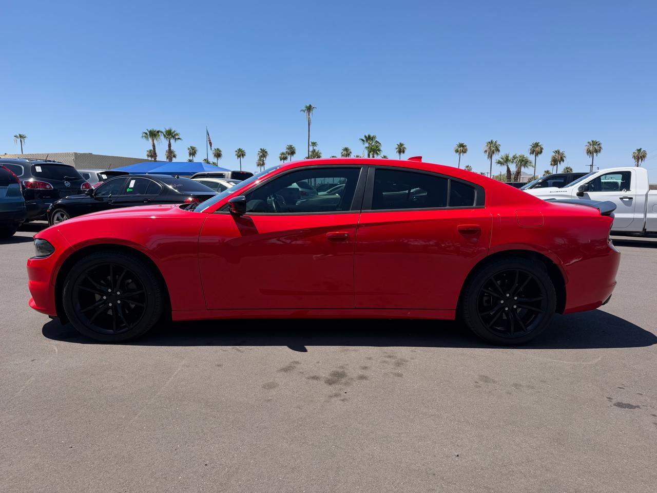 Dodge Charger 4dr Sdn SXT RWD 2016