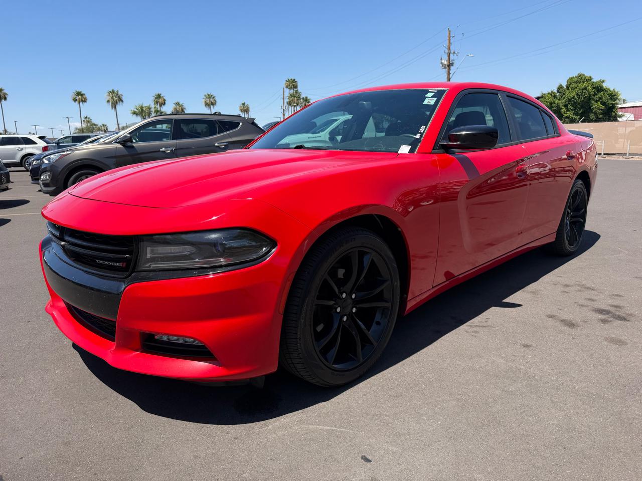 Dodge Charger 4dr Sdn SXT RWD 2016