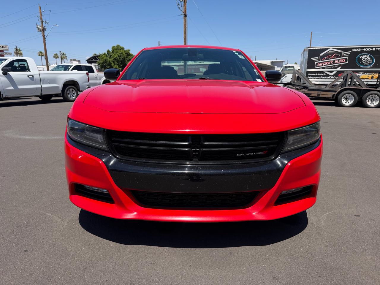 Dodge Charger 4dr Sdn SXT RWD 2016