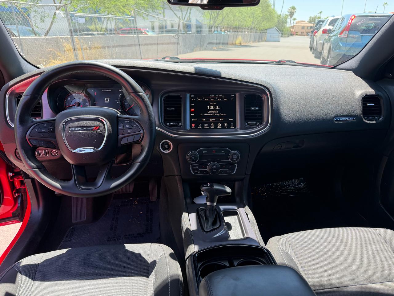Dodge Charger 4dr Sdn SXT RWD 2016