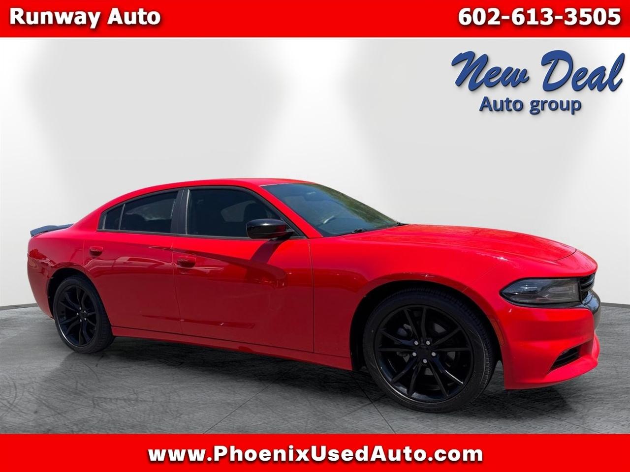 Dodge Charger 4dr Sdn SXT RWD 2016