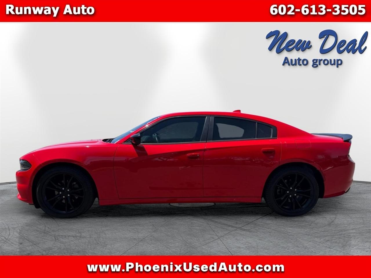 Dodge Charger 4dr Sdn SXT RWD 2016