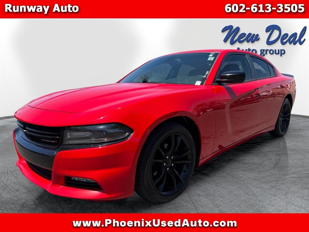 Dodge Charger 4dr Sdn SXT RWD 2016