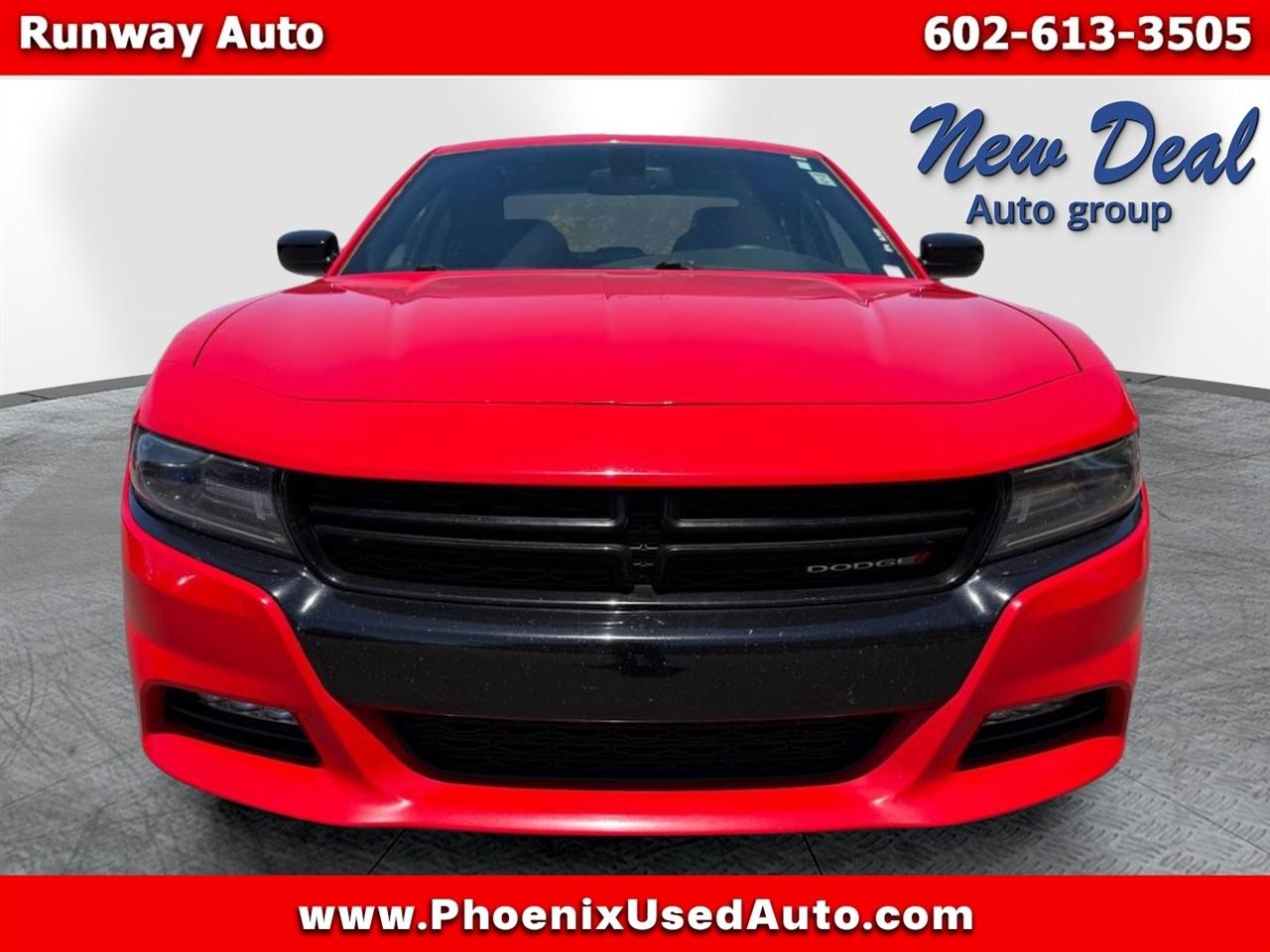 Dodge Charger 4dr Sdn SXT RWD 2016