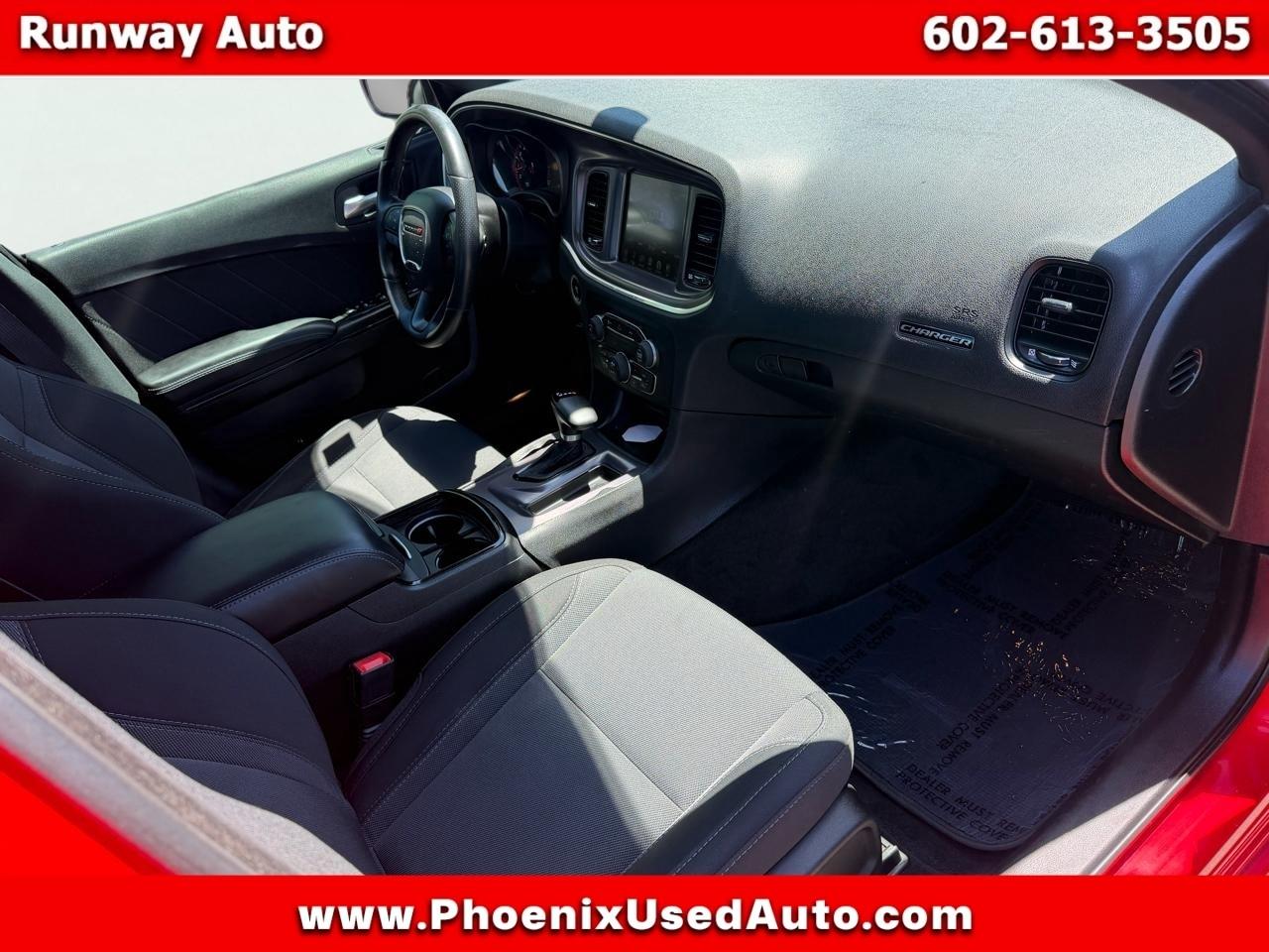 Dodge Charger 4dr Sdn SXT RWD 2016