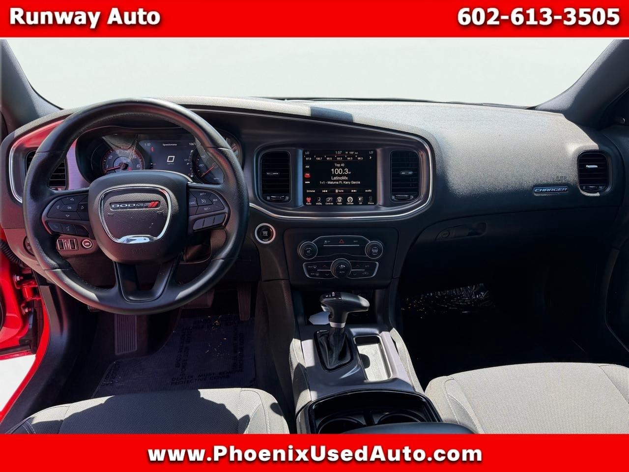 Dodge Charger 4dr Sdn SXT RWD 2016