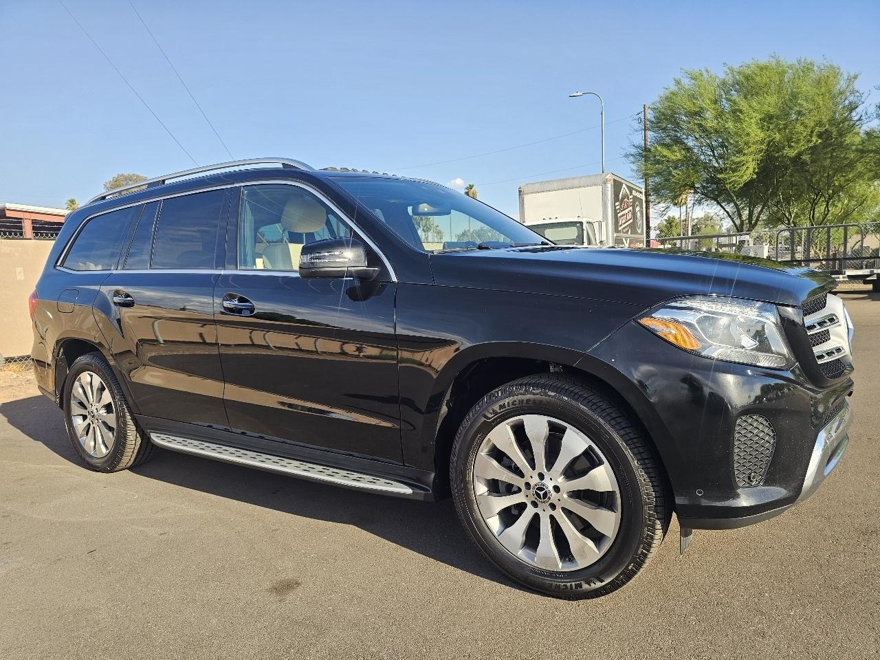Mercedes-Benz GLS GLS 450 4MATIC SUV 2017
