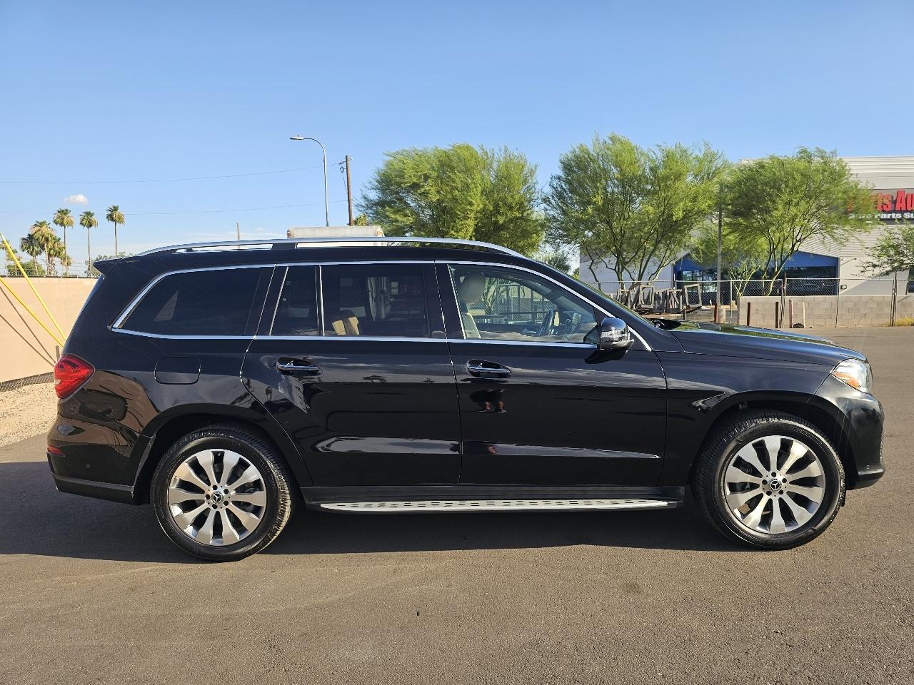 Mercedes-Benz GLS GLS 450 4MATIC SUV 2017