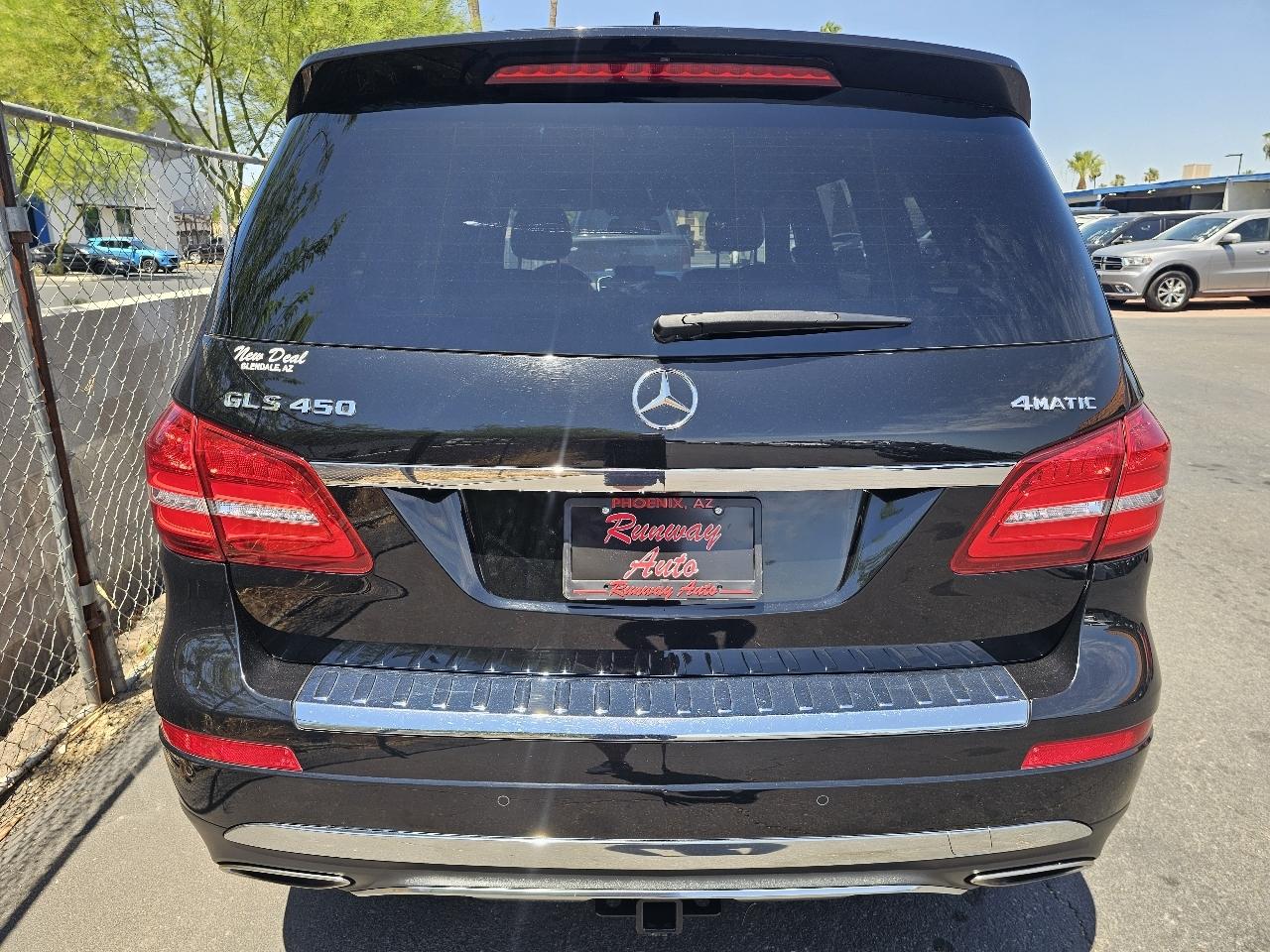 Mercedes-Benz GLS GLS 450 4MATIC SUV 2017