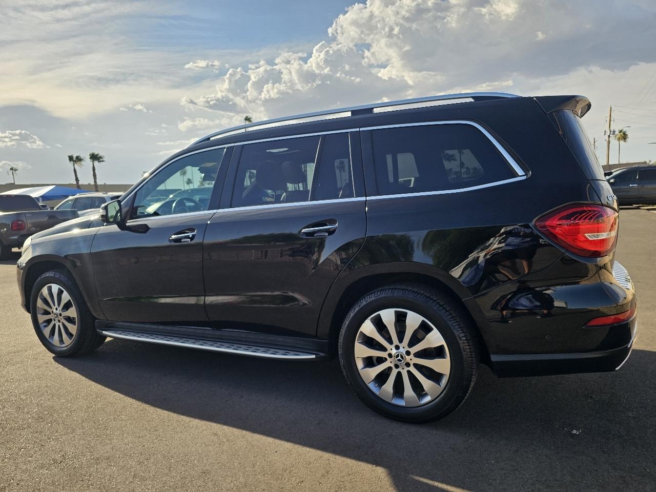 Mercedes-Benz GLS GLS 450 4MATIC SUV 2017