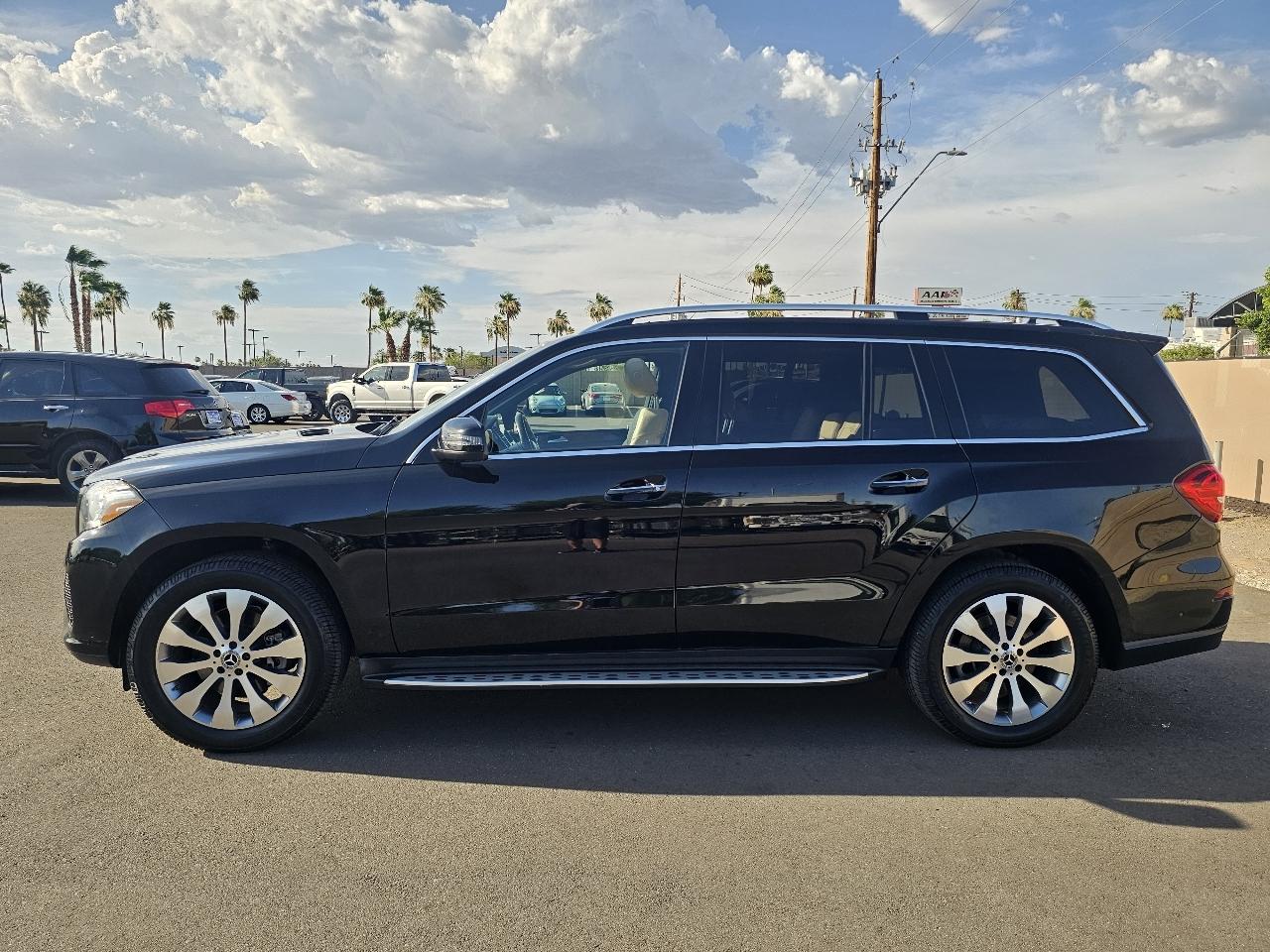 Mercedes-Benz GLS GLS 450 4MATIC SUV 2017