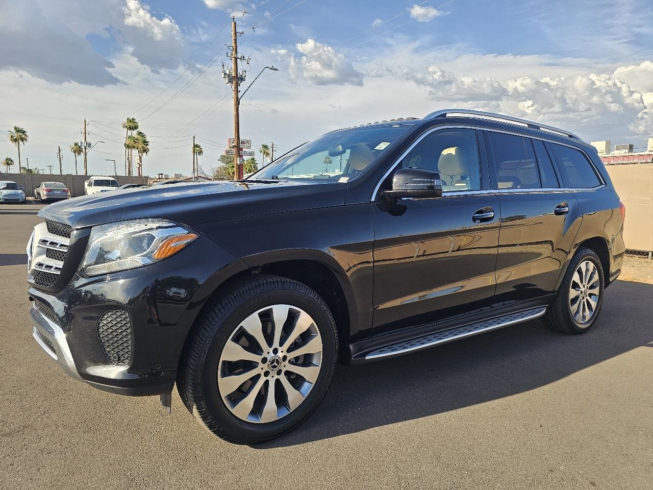 Mercedes-Benz GLS GLS 450 4MATIC SUV 2017