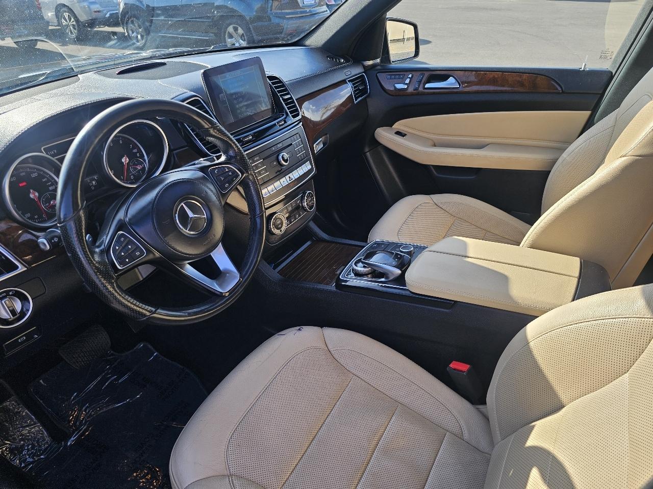 Mercedes-Benz GLS GLS 450 4MATIC SUV 2017