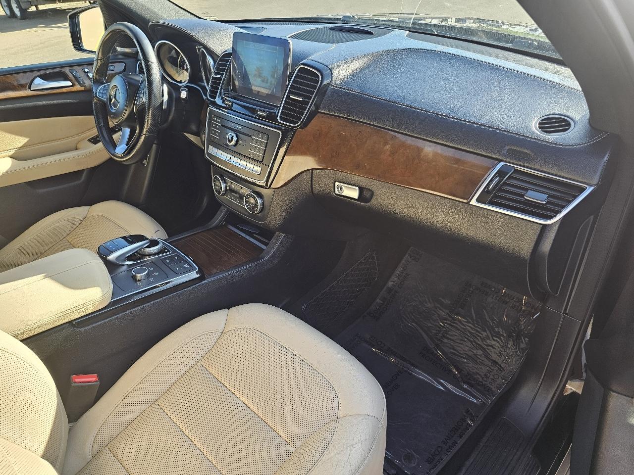 Mercedes-Benz GLS GLS 450 4MATIC SUV 2017