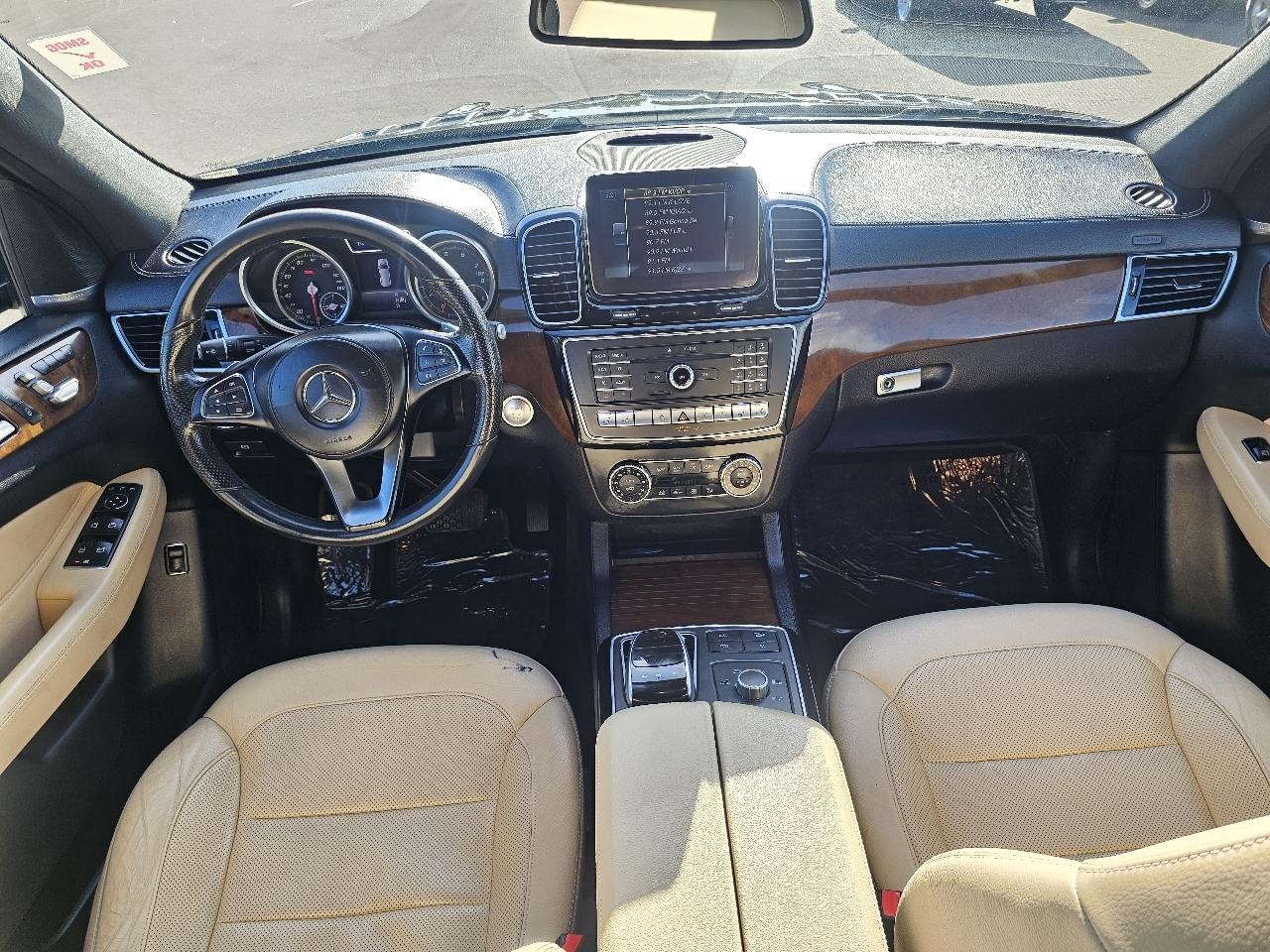 Mercedes-Benz GLS GLS 450 4MATIC SUV 2017