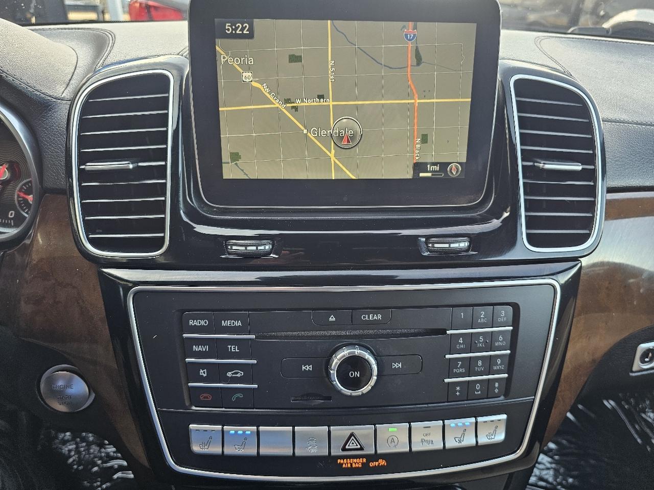 Mercedes-Benz GLS GLS 450 4MATIC SUV 2017