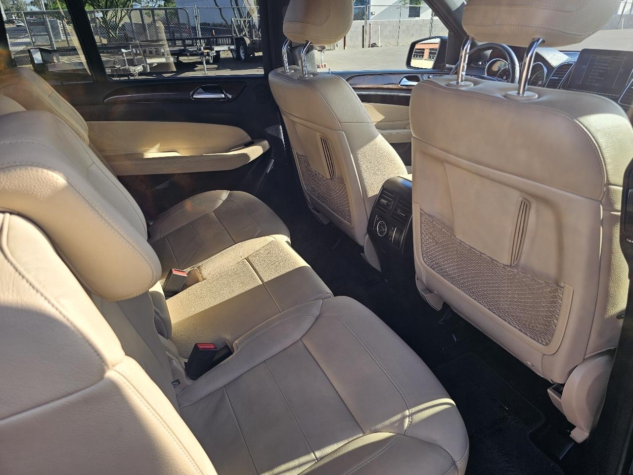 Mercedes-Benz GLS GLS 450 4MATIC SUV 2017