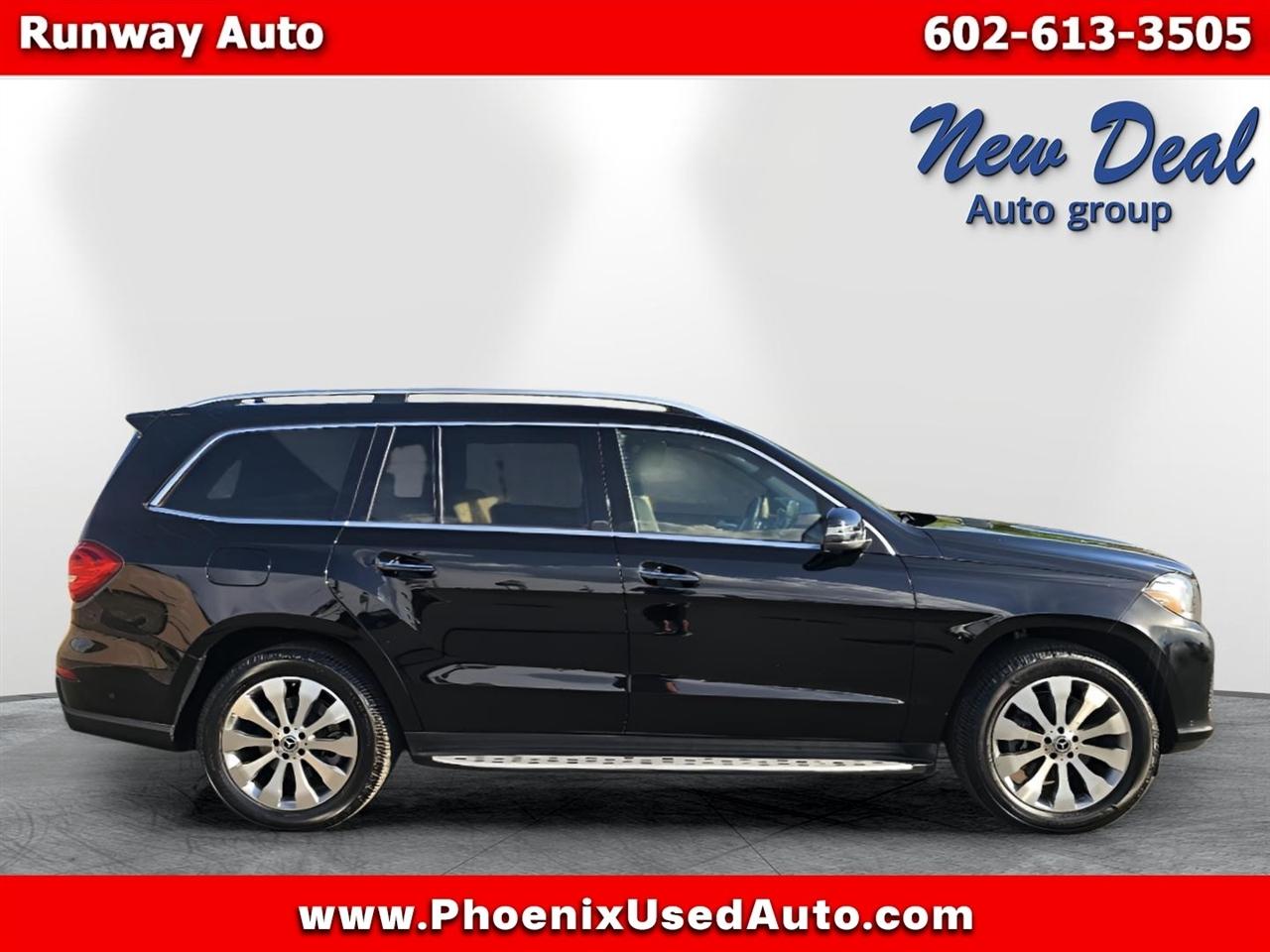Mercedes-Benz GLS GLS 450 4MATIC SUV 2017