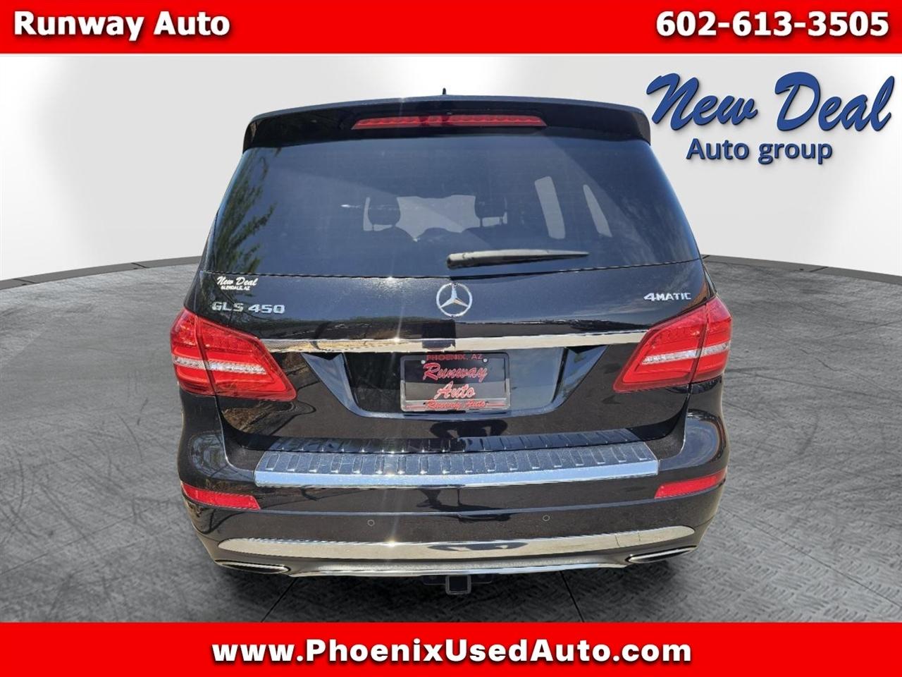 Mercedes-Benz GLS GLS 450 4MATIC SUV 2017