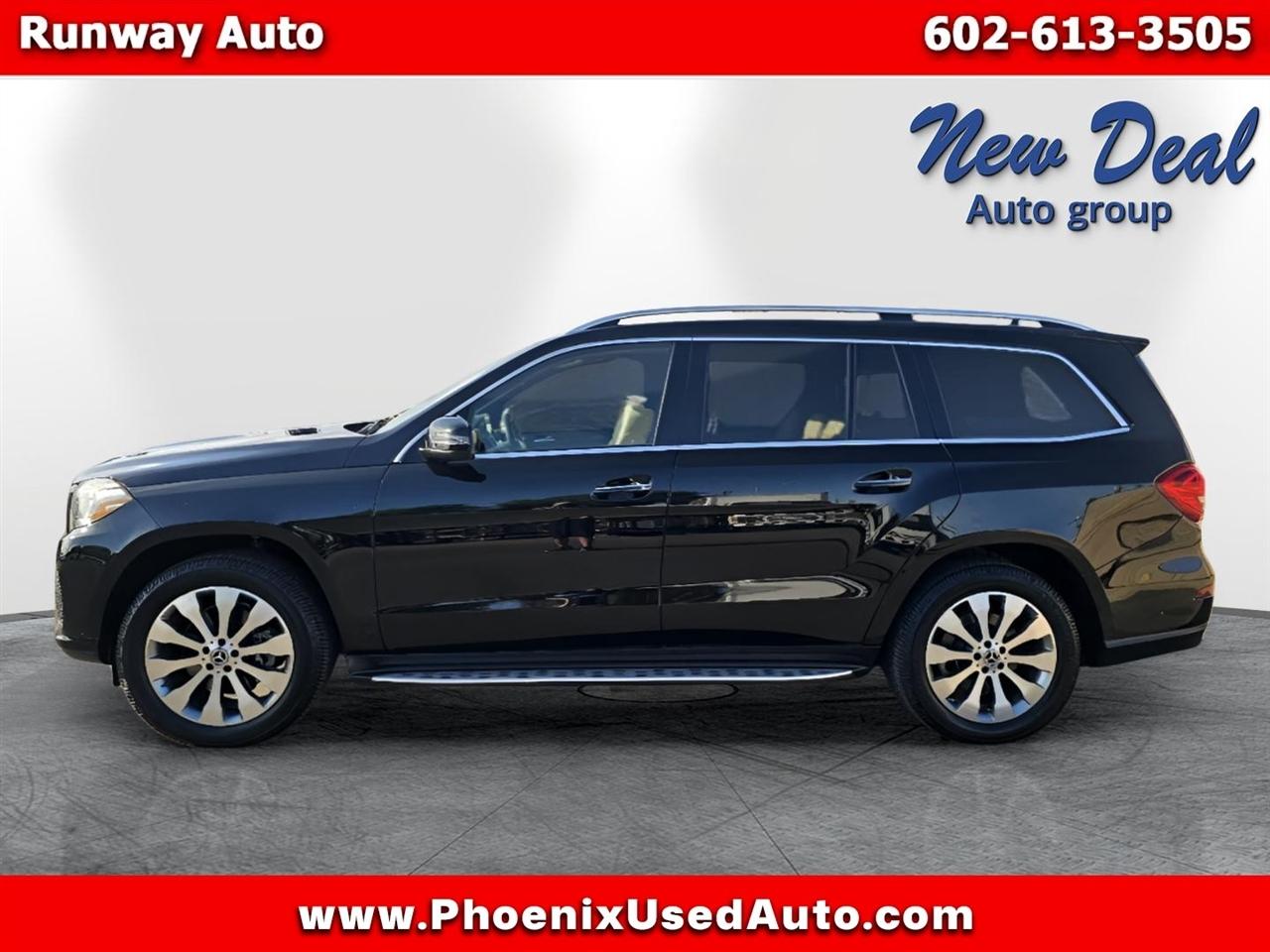 Mercedes-Benz GLS GLS 450 4MATIC SUV 2017