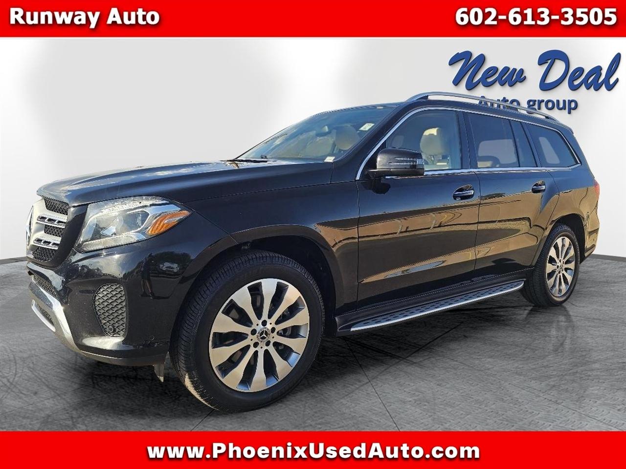 Mercedes-Benz GLS GLS 450 4MATIC SUV 2017