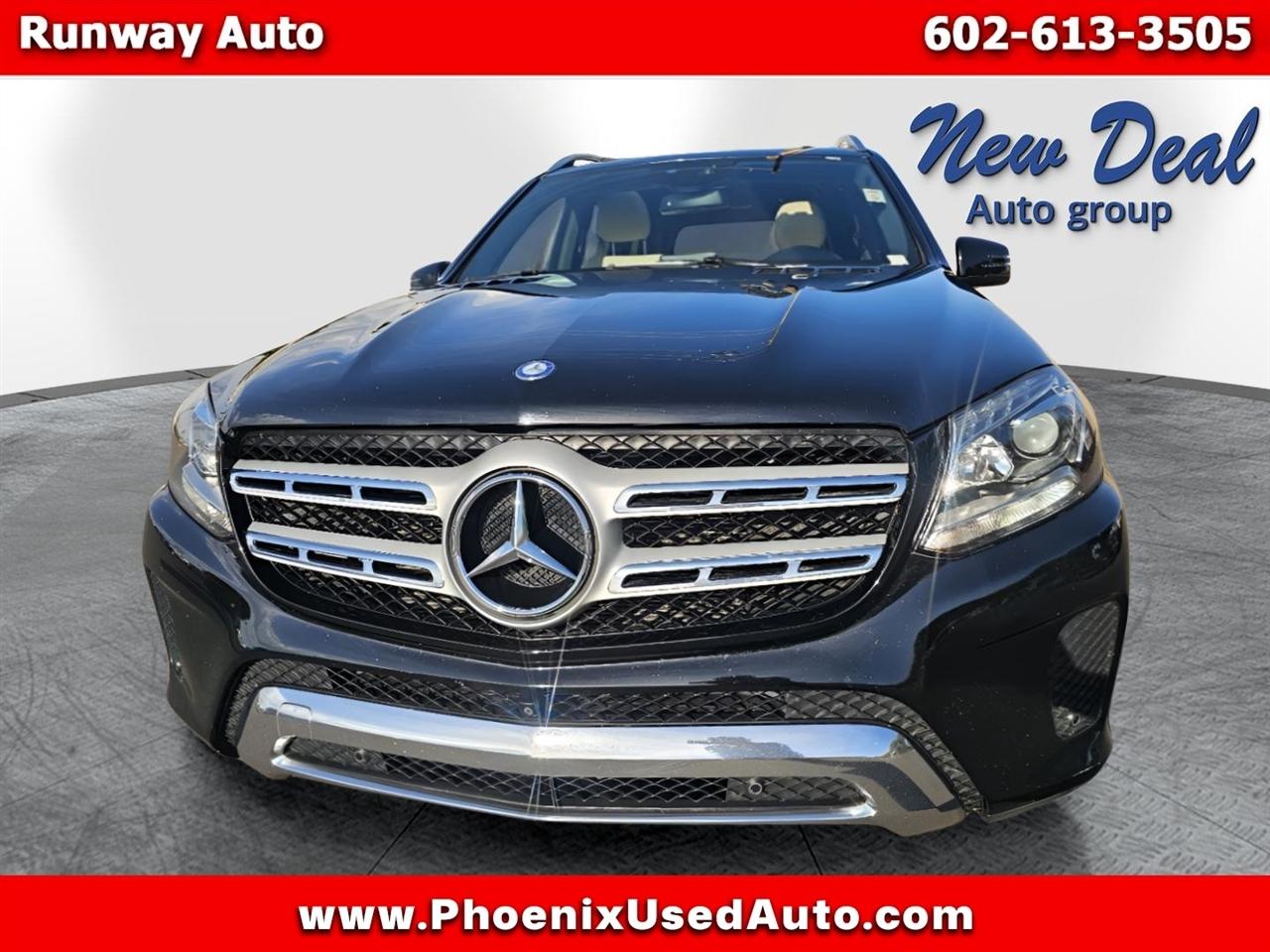 Mercedes-Benz GLS GLS 450 4MATIC SUV 2017