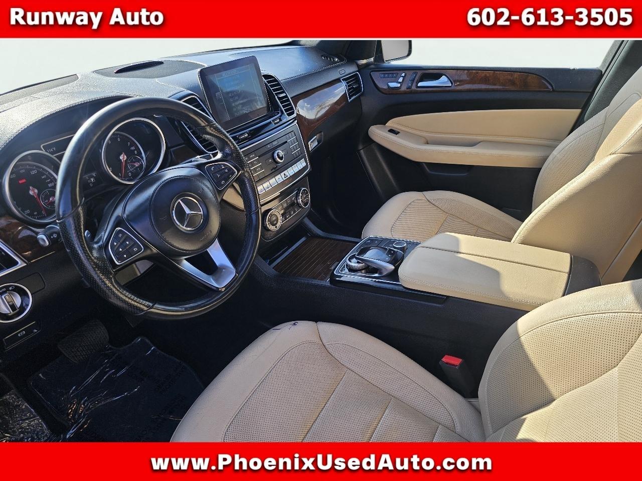 Mercedes-Benz GLS GLS 450 4MATIC SUV 2017