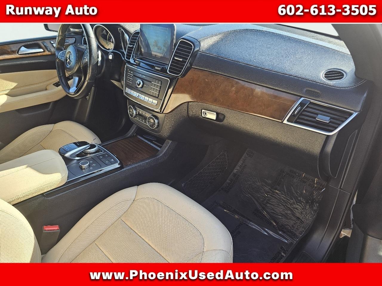 Mercedes-Benz GLS GLS 450 4MATIC SUV 2017