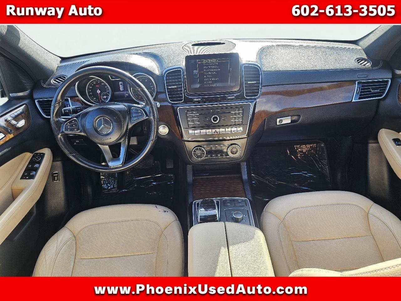 Mercedes-Benz GLS GLS 450 4MATIC SUV 2017