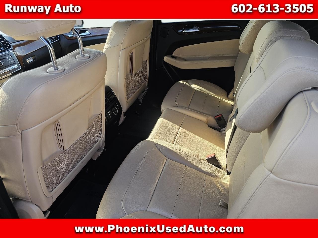 Mercedes-Benz GLS GLS 450 4MATIC SUV 2017