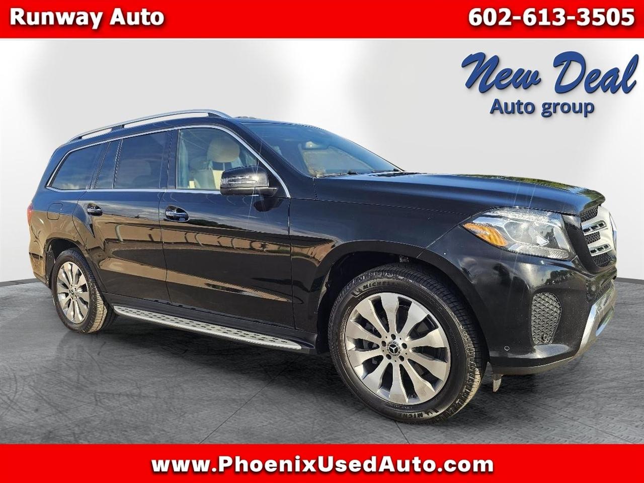 2017 Mercedes-Benz GLS GLS 450 4MATIC SUV