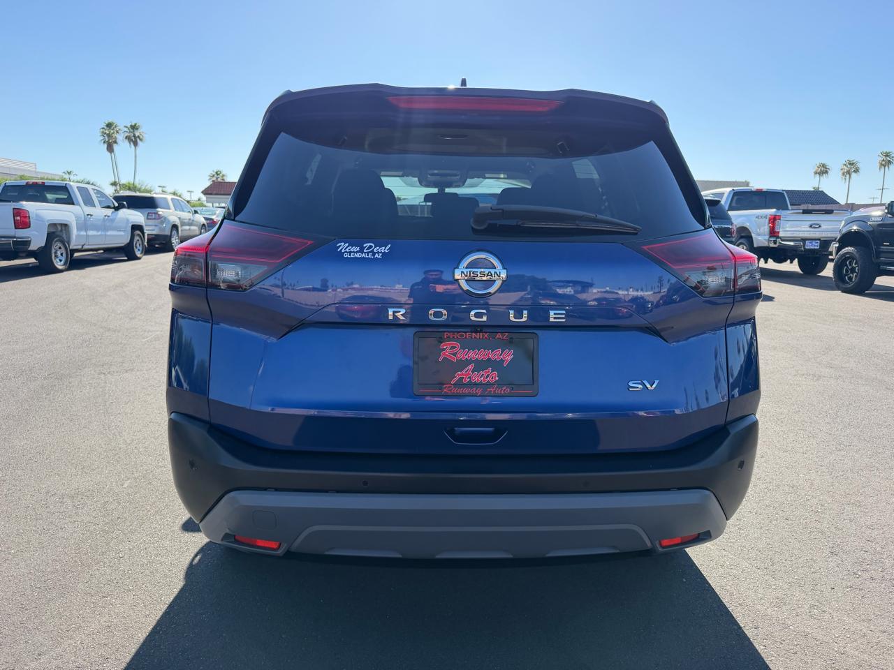 Nissan Rogue FWD SV 2021