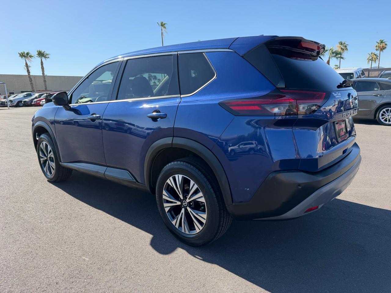Nissan Rogue FWD SV 2021